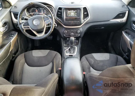 2017 Jeep Cherokee Sport from USA, damaged, VIN 1C4PJLAB0HW660500